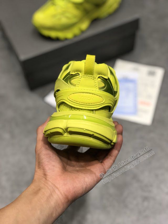 Balenciaga經典款男女鞋 巴黎世家頂級版本3.0三代戶外概念鞋 Balenciaga Sneaker Tess.s.Gomma Balenciaga情侶款老爹鞋  hdbl1012